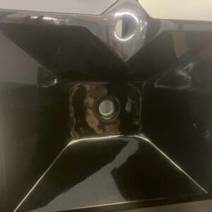 MBG Black Granite wash basin
