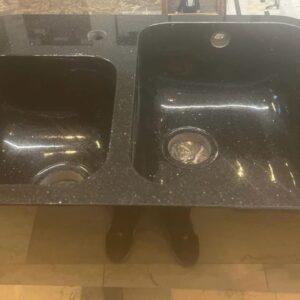 MBG Black Granite Sink