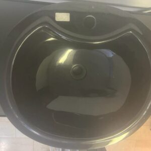 MBG Black Granite wash basin