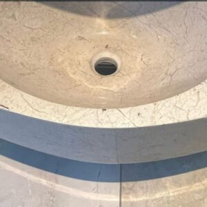 MBM Cream Marble wash basin