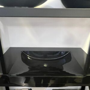 MBG Black Granite wash basin